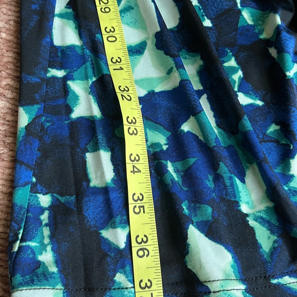 MERONA Women’s Cap Sleeve Dress tie side Sz M - Picture 14 of 14